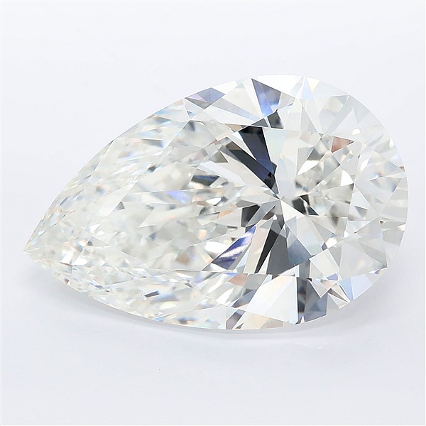 13.09ct Pear F VVS2 Lab-Grown Diamond
