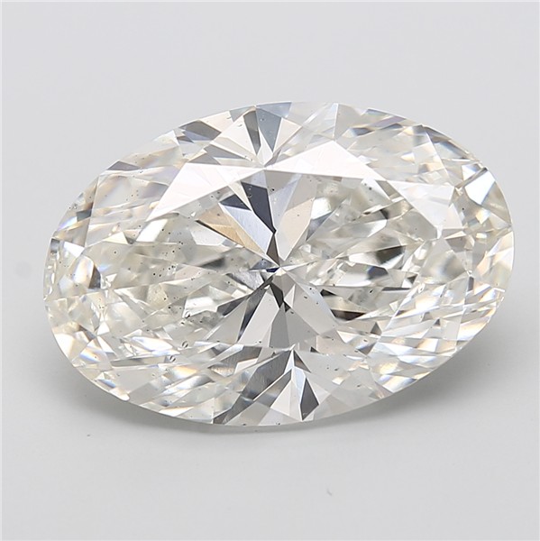 15.01 Carat OVAL Shape G Colour SI1 Clarity  Cut - White Lab Diamond - 2486153