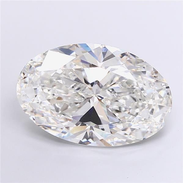15.09 Carat OVAL Shape G Colour VVS2 Clarity  Cut - White Lab Diamond - 2398856