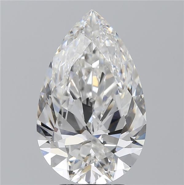 4.1ct Pear E VS1 Lab-Grown Diamond