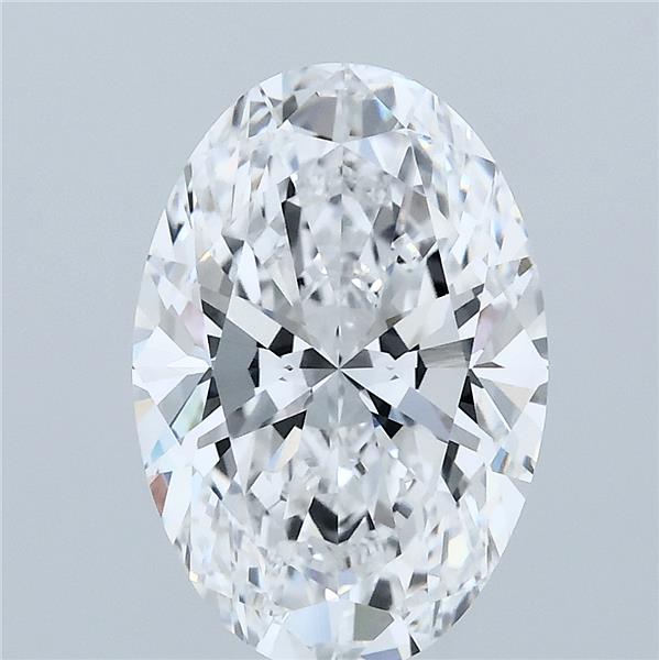 3.21ct Oval D VVS1 Lab-Grown Diamond