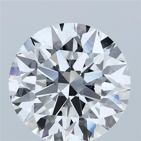3.5ct Round E VVS2 Lab-Grown Diamond