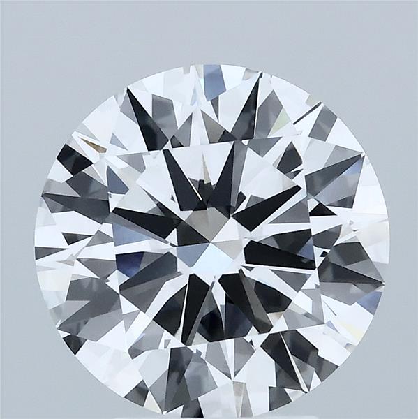 3.77ct Round E VVS2 Lab-Grown Diamond