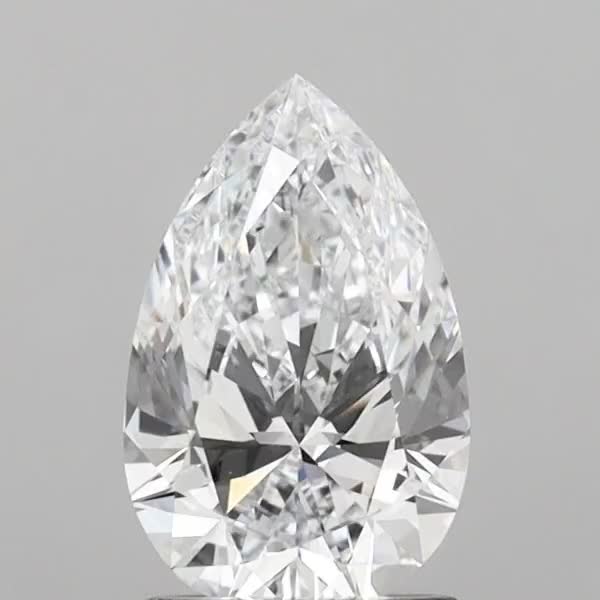 1.57ct Pear E VVS1 Lab-Grown Diamond