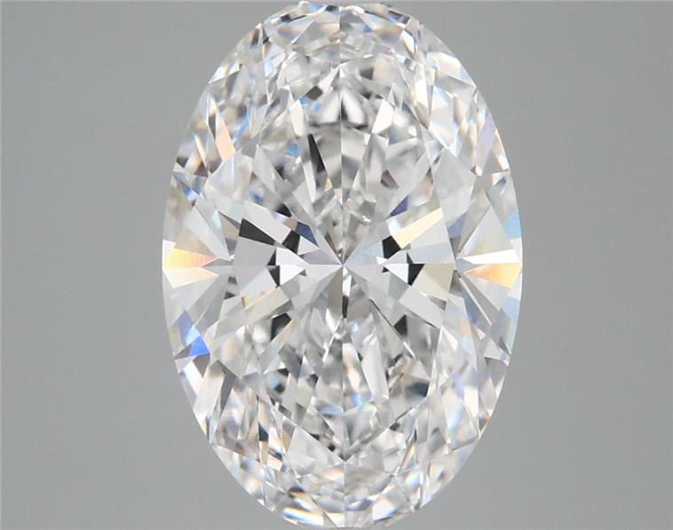 4.3ct Oval E VVS1 Lab-Grown Diamond