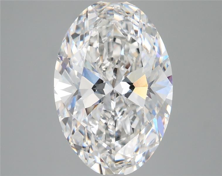 4.46ct Oval E VVS1 Lab-Grown Diamond
