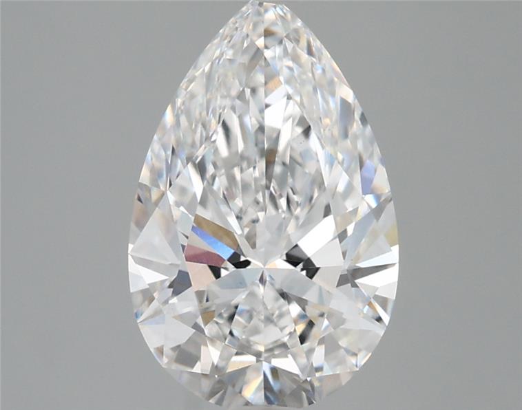2.61ct Pear D VS1 Lab-Grown Diamond