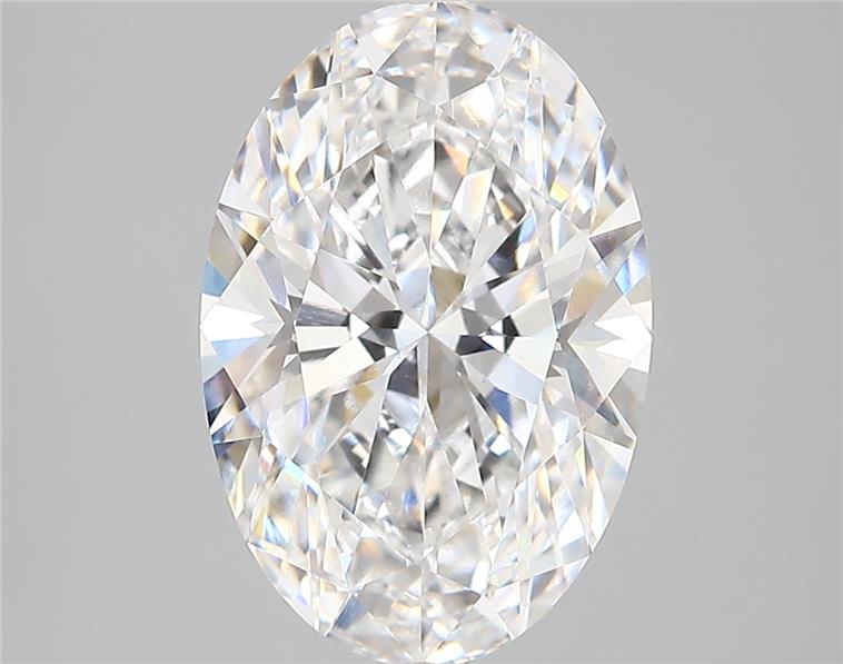 4.32ct Oval D VVS2 Lab-Grown Diamond