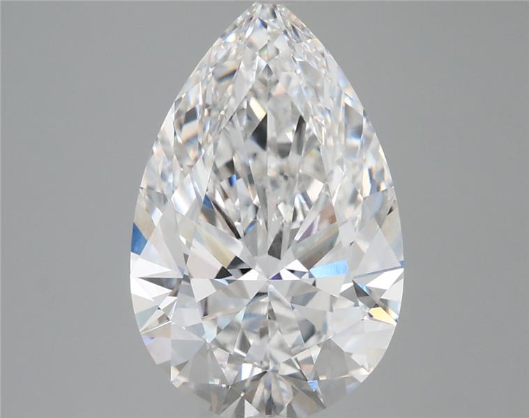 4.02ct Pear E VVS1 Lab-Grown Diamond