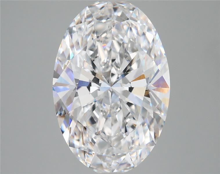 4.5ct Oval D VVS1 Lab-Grown Diamond