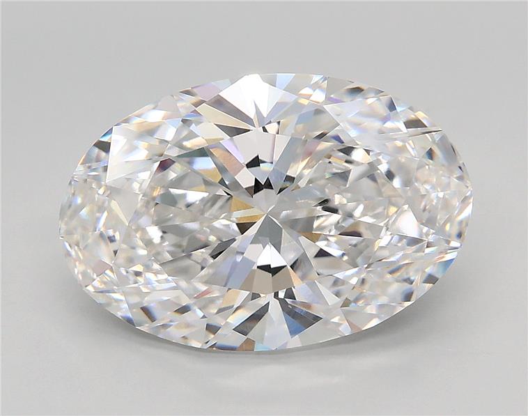 4ct Oval E VVS1 Lab-Grown Diamond