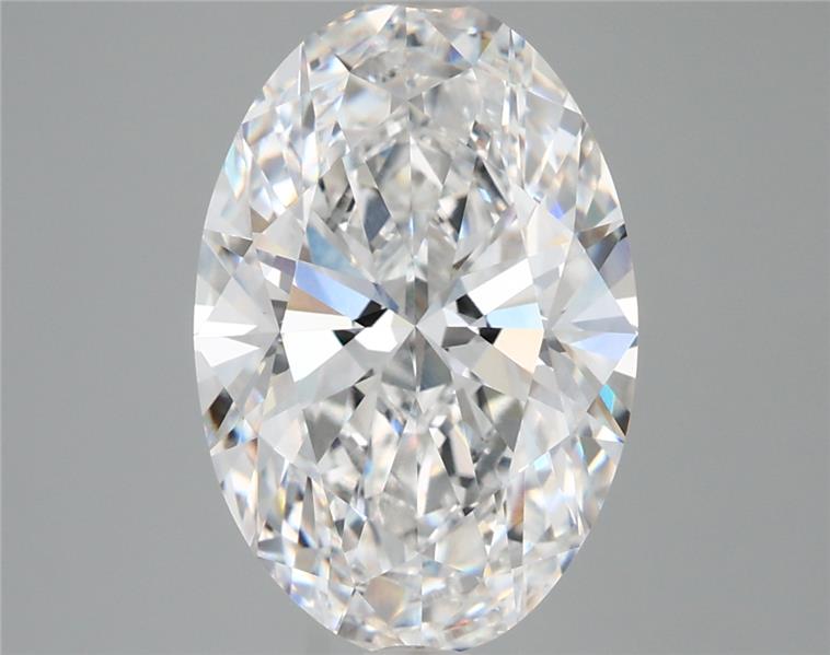 4.5ct Oval D VVS1 Lab-Grown Diamond