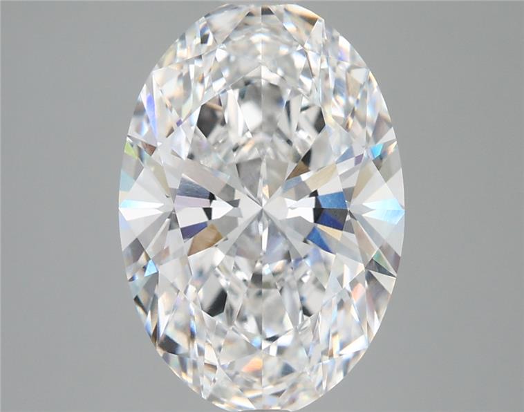 4.16ct Oval D VVS1 Lab-Grown Diamond