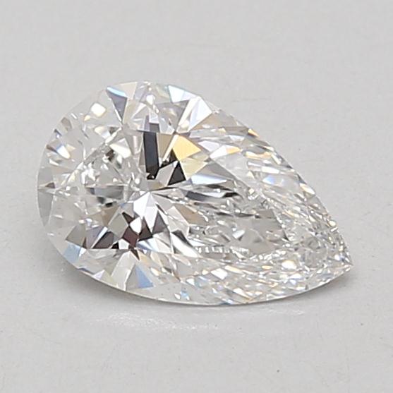 0.77ct Pear D VS1 Lab-Grown Diamond