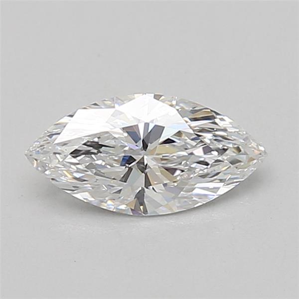 0.76ct Marquise D VVS2 Lab-Grown Diamond