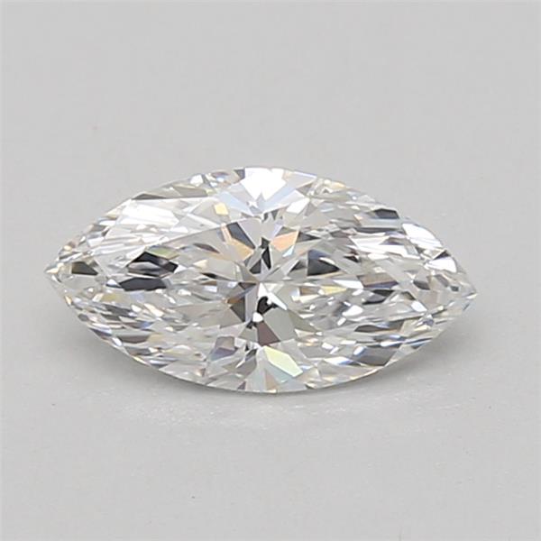 0.74ct Marquise D VS1 Lab-Grown Diamond