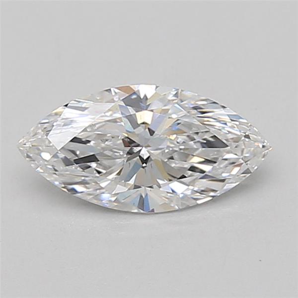 0.88ct Marquise D VS2 Lab-Grown Diamond