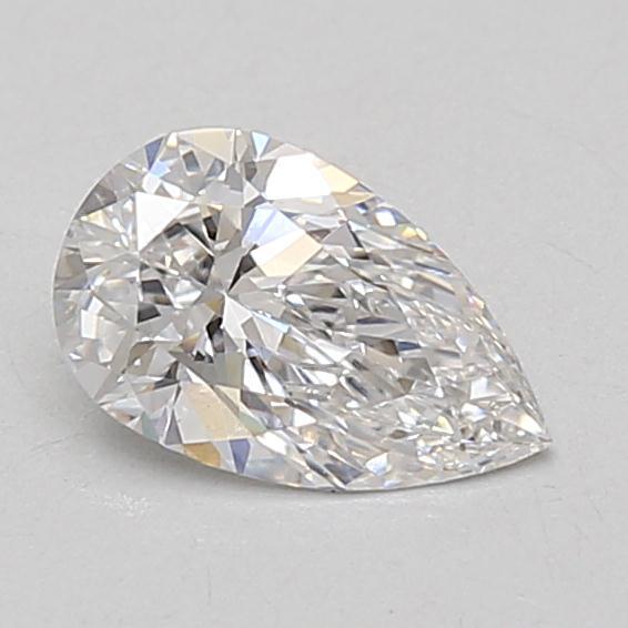 0.8ct Pear D VVS2 Lab-Grown Diamond