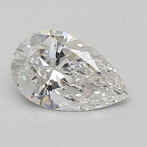 0.77ct Pear D VS2 Lab-Grown Diamond