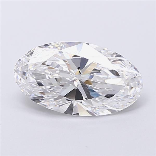1.74ct Moval D VS1 Lab-Grown Diamond