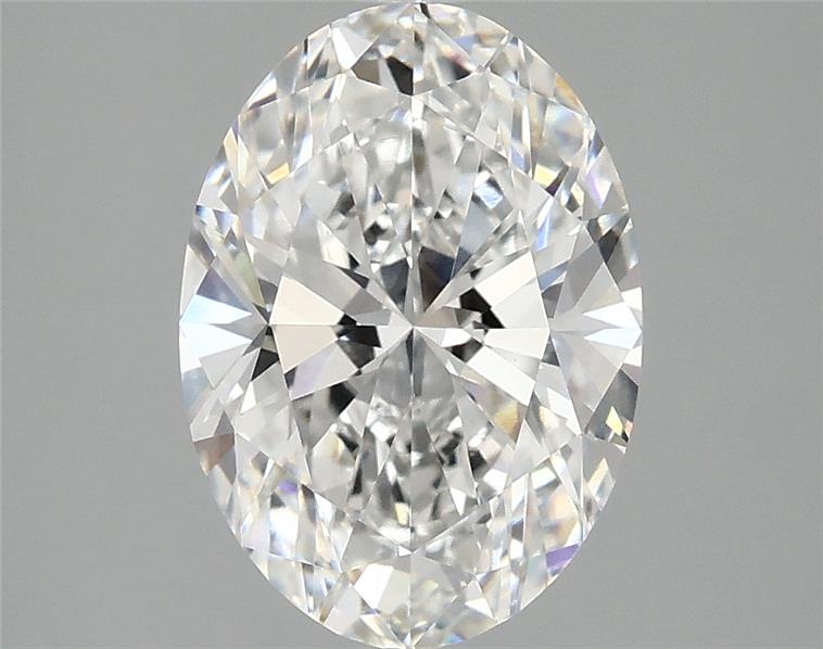 2.51ct Oval F VVS2 Lab-Grown Diamond