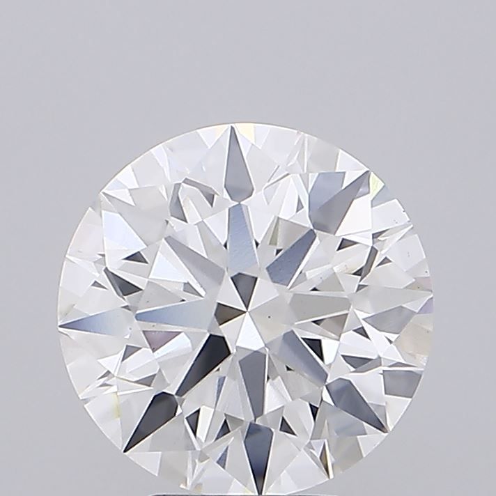 4.15ct Round E VS1 Lab-Grown Diamond