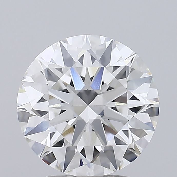 3.46ct Round F VVS2 Lab-Grown Diamond