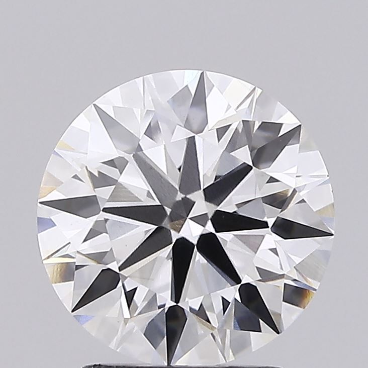 2.47ct Round F VVS2 Lab-Grown Diamond