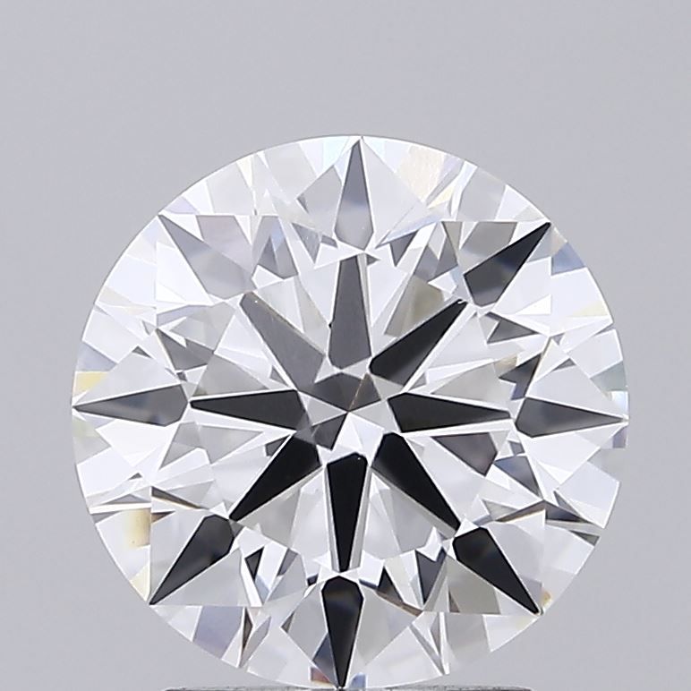 2.44ct Round E VVS2 Lab-Grown Diamond