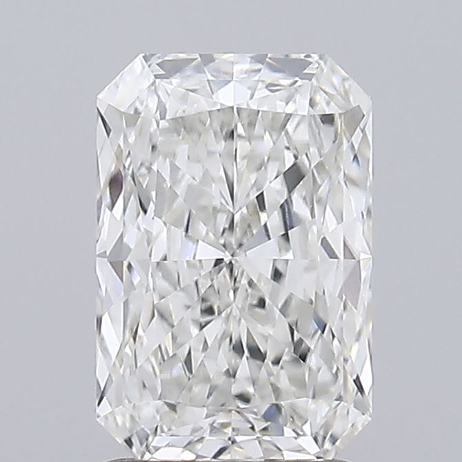 1.69ct Radiant F VVS2 Lab-Grown Diamond