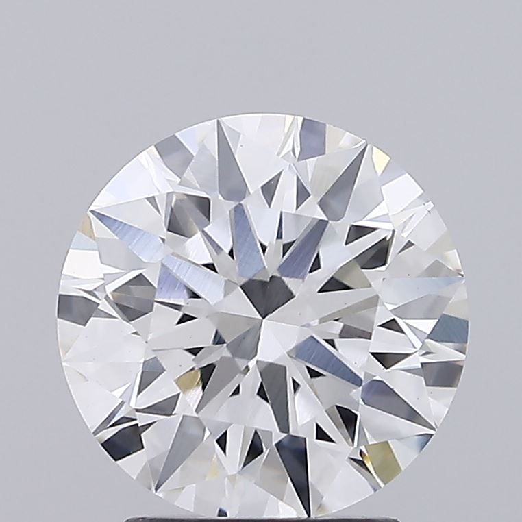 2.47ct Round E VVS2 Lab-Grown Diamond