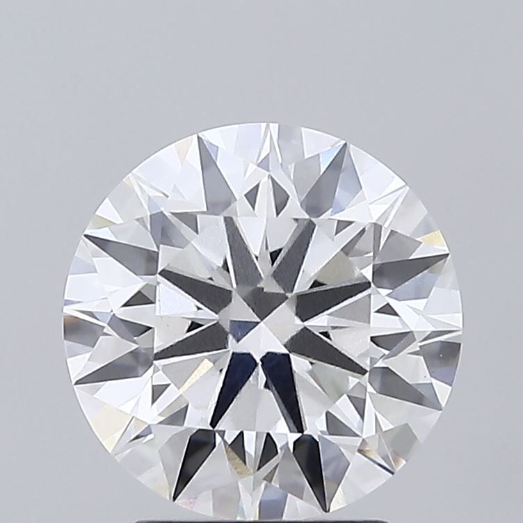 2.47ct Round F VVS2 Lab-Grown Diamond