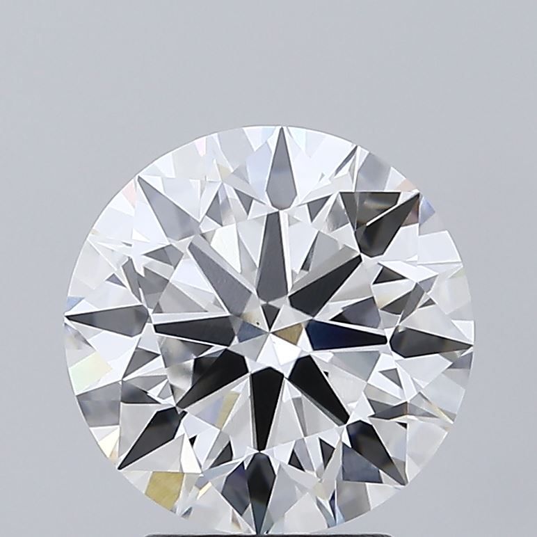 2.92ct Round F VS1 Lab-Grown Diamond
