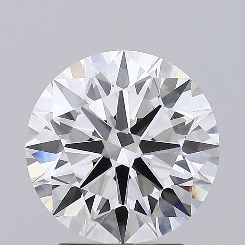 2.75ct Round F VVS2 Lab-Grown Diamond
