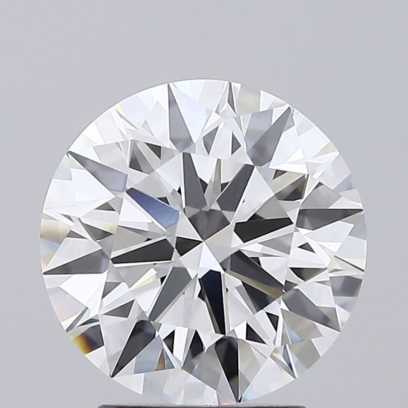 2.95ct Round F VVS2 Lab-Grown Diamond