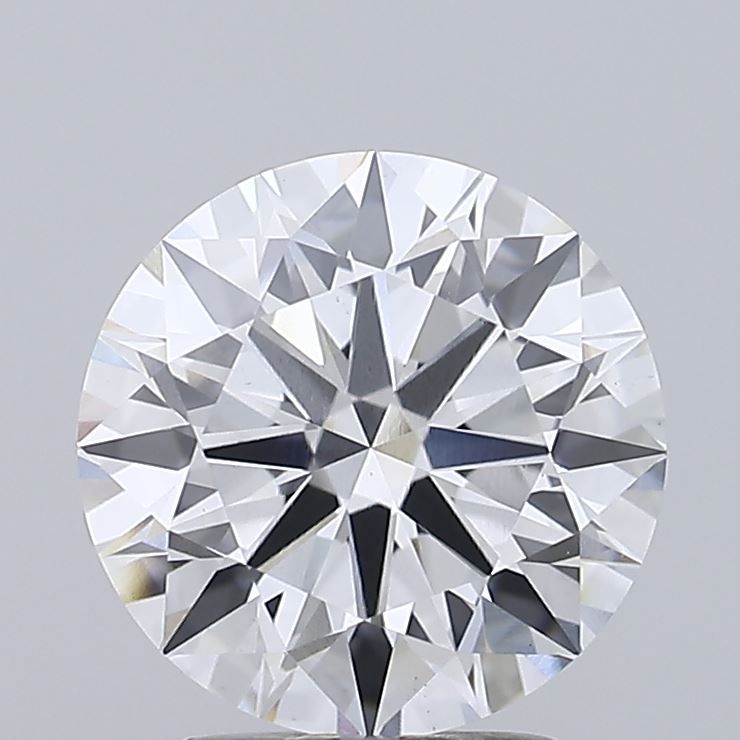 2.8ct Round E VS1 Lab-Grown Diamond