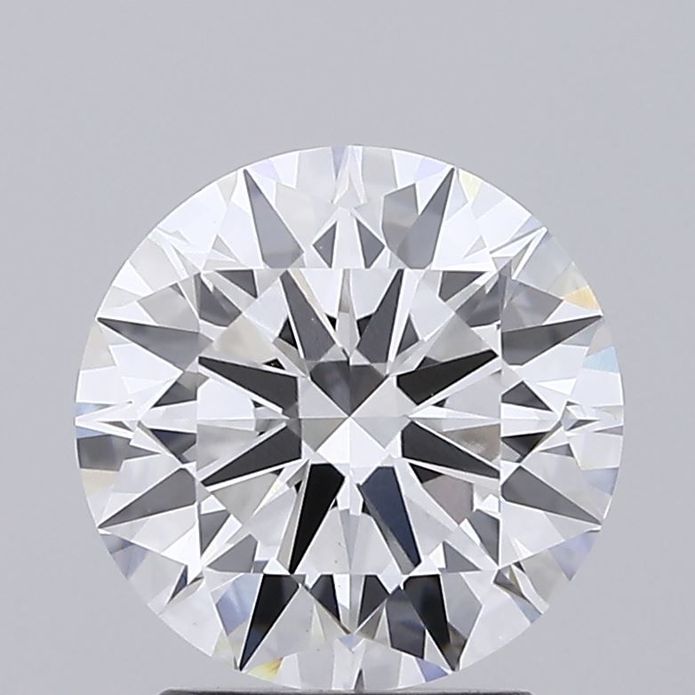 2.41ct Round E VVS2 Lab-Grown Diamond