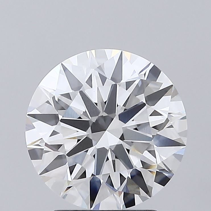 2.36ct Round E VVS2 Lab-Grown Diamond