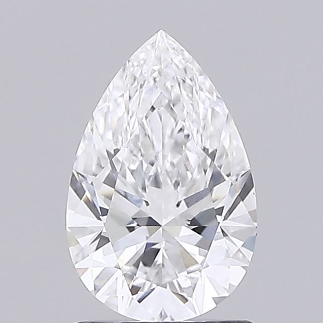 1.1ct Pear D VVS2 Lab-Grown Diamond