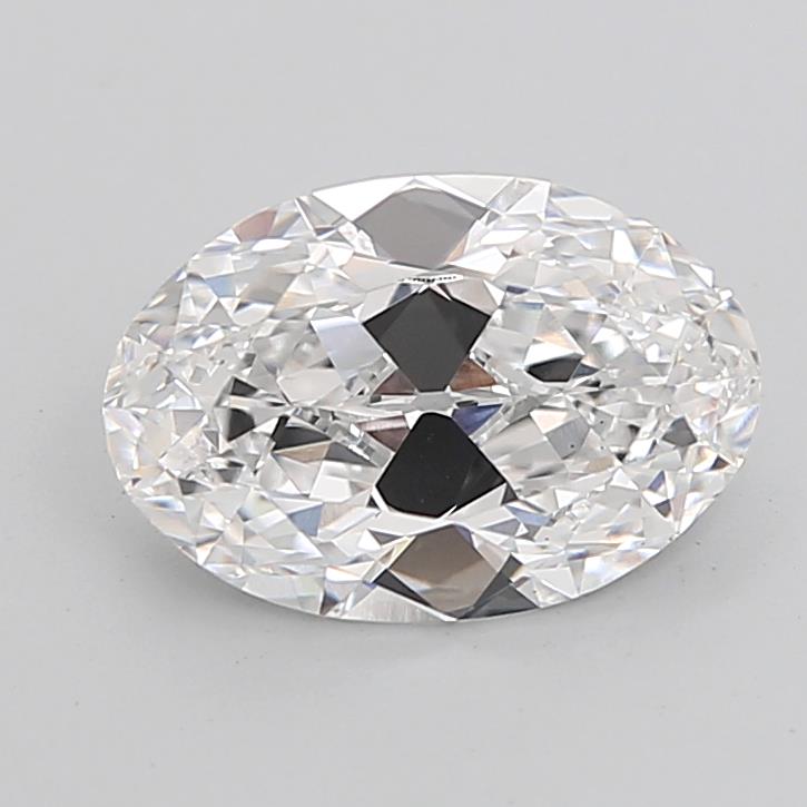 3.74ct Oval D VVS2 Lab-Grown Diamond