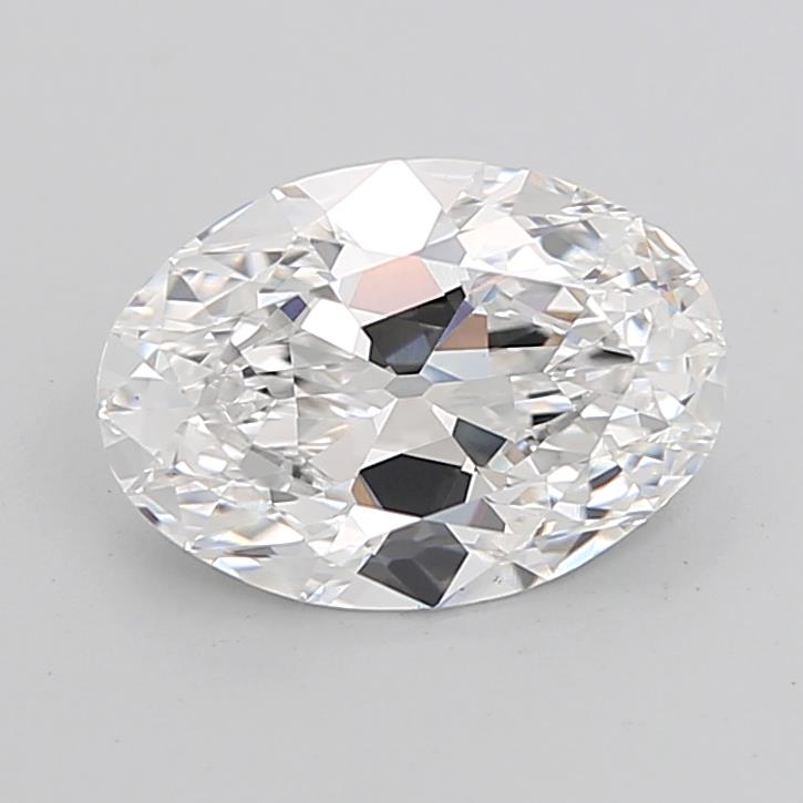 3.55ct Oval D VVS2 Lab-Grown Diamond