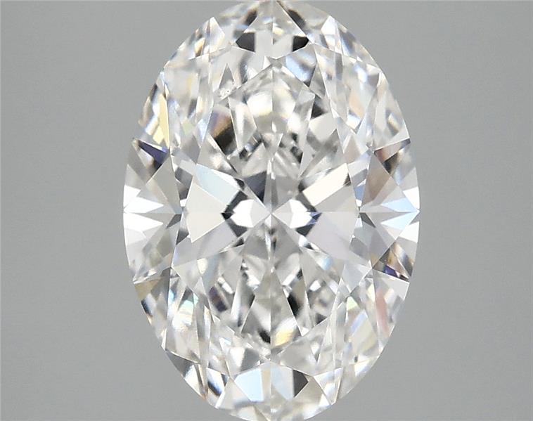 2.82ct Oval F VS1 Lab-Grown Diamond