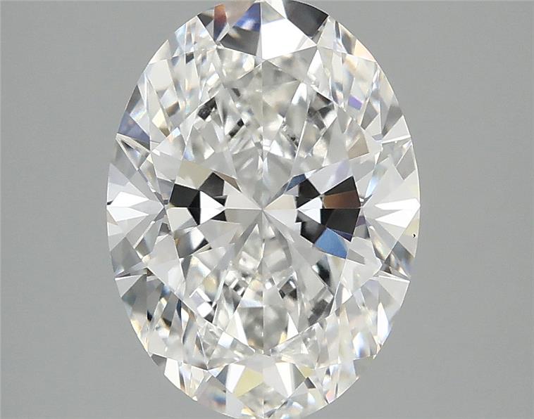2.84ct Oval F VVS1 Lab-Grown Diamond