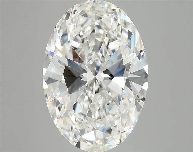 9.09ct Oval F VS1 Lab-Grown Diamond