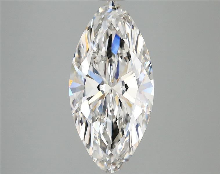 3.22ct Marquise F VS1 Lab-Grown Diamond