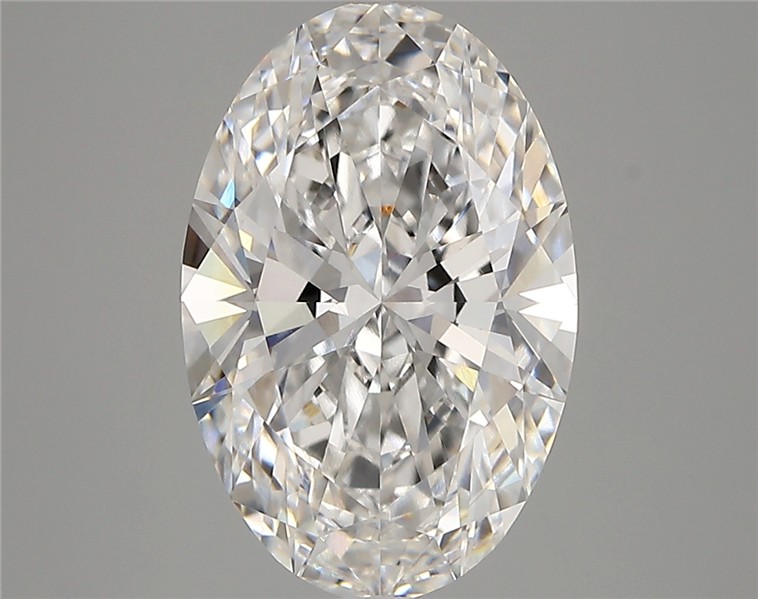 3.89ct Oval E VVS1 Lab-Grown Diamond