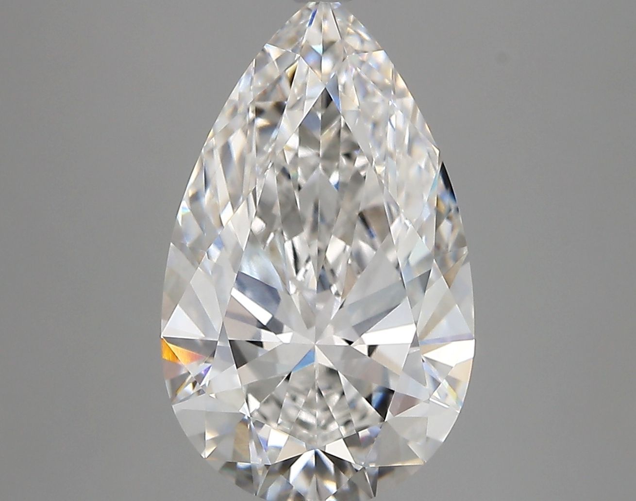 4.46ct Pear E VVS2 Lab-Grown Diamond