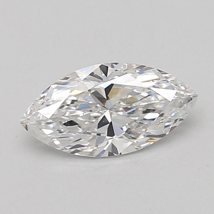 0.99ct Marquise D VVS2 Lab-Grown Diamond