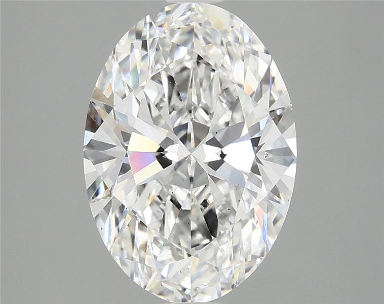 3.02ct Oval E VS2 Lab-Grown Diamond