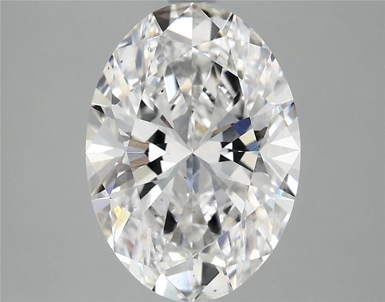 3.08ct Oval E VS1 Lab-Grown Diamond